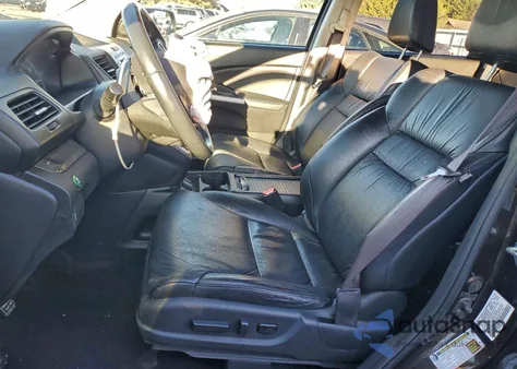 2013 Honda Cr-V Exl из США, поврежденный, VIN 5J6RM4H76DL027433